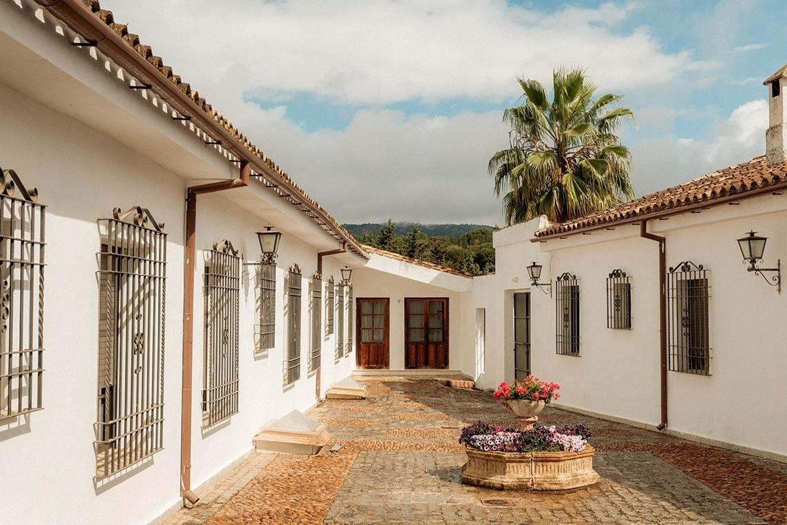 Hotel Finca Los Abetos Cordoba Exterior photo